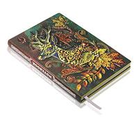 Deer Embossed Leather Journal Notebook - 3D Handmade Vintage Deer Journals Travel Diary with Lined Paper Antique leather sketchbook Writing Journals Deer Gift for Women & Men (A5, Multicolor)