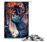 Deer Enchanted Place Jigsaw Puzzles for Adults Piece Impossible Jigsaw Puzzles for Adults Gift for Men And Women Daily & Special Occasion 1000 PCS(75x50cm)