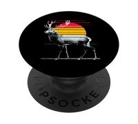 Deer Forest Animal Lover Wildlife Art Motif Design PopSockets Adhesive PopGrip