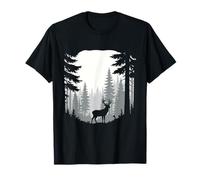 Deer Forest - Buck Hunting Lover Big Game Hunter T-Shirt