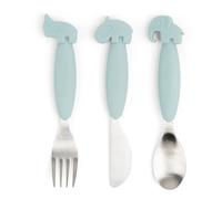 Done By Deer Easy Grip Cutlery Set Deer Friends