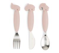 Done By Deer Easy Grip Cutlery Set Deer Friends