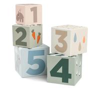 Deer Friends stacking blocks Multicoloured one size