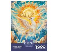 Deer God Jigsaw Puzzle Adult And Children Educational Games Gifts Fun Activity for Home Birthday Jumbo for Boys And Girls 70x50cm/1000pcs
