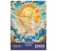 Deer God Jigsaw Puzzles Puzzles for Adults Kids. 1000 Pieces Great Gifts Challenge Toy Educational Games Home Decoration for Adults& Kids Age 14 Years Up 52x38cm/1000pcs