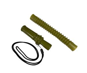 Deer Grunt Call Realistic Jingle Antlers Portable Adjustable for White-tailed Deer Hunting, Durable Outdoor Supplies Equipment | Great for Sports, Beach, Travel, Entertainment