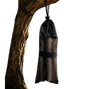 Deer Grunt Call Realistic Sound Portable Beech Tube with Storage Bag