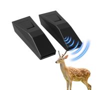 Deer Horn - 1 Pair Ultrasonic Horn,Deer Warning Whistles Device - for Camping Road Trip Driving Hiking Night Commute Highway Wildlife