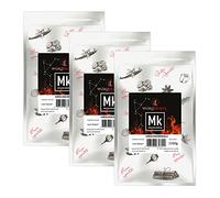 Deer horn salt extra fine, ammonium bicarbonate, ABC drive powder, E 503. 3 XL bags each 1500 g (4.5 kg)