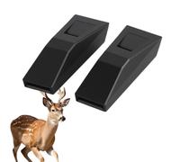 Deer Horns for Vehicles - 1 Pair Ultrasonic Protector,Deer Warning Whistles Device | for Commute Camping Night Road Trip Hiking Driving Highway Wildlife