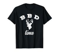 Deer Hunt BBD Hunting Time Sportsman Lingo Value Graphic T-Shirt