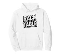 Deer Hunter Nose Tail Venison Rack Table Processing Field Pullover Hoodie
