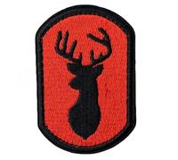 Deer Hunter Patch Funny Tactical Morale Military Badge Embroidered Patches for Military Equipment, Backpacks, Jackets, Hats etc.