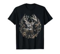 Deer Hunter Realtree Camo Whitetail Buck Hunting T-Shirt