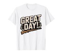 Deer Hunter Standing Next Gut Pile After Successful Harvest T-Shirt