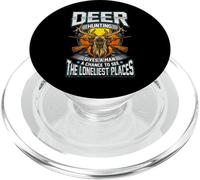 Deer Hunters with Funny Hunting Sayings PopSockets PopGrip for MagSafe