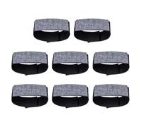 Deer Hunting Accessories Thick Felt Long-Lasting Reusable Attractant | 8-Piece Deer Hunting Boot Scent Pad for Adults Men Women Outdoor Trail Tree Stand Stalk Rut