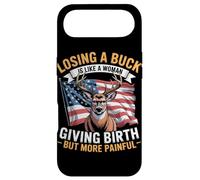 Deer hunting american flag whitetail buck antlers hunter Case for iPhone Air
