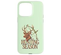 Deer Hunting Bow Hunter Buck Camo Archery Case for iPhone 15 Pro Max