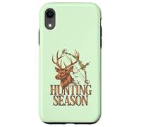 Deer Hunting Bow Hunter Buck Camo Archery Case for iPhone XR