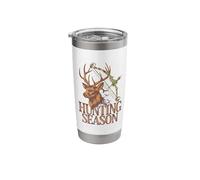 Deer Hunting Bow Hunter Buck Camo Archery Stainless Steel Insulated Tumbler