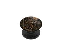 Deer Hunting Camo Camouflage, Deer Skull Hunters PopSockets Adhesive PopGrip