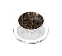 Deer Hunting Camo Camouflage, Deer Skull Hunters PopSockets PopGrip for MagSafe
