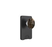 Deer Hunting Camo Camouflage, Deer Skull Hunters PopSockets PopWallet for MagSafe