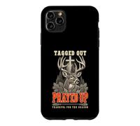 Deer Hunting Christian Faith Hunter Buck Whitetail Outdoors Case for iPhone 11 Pro Max