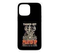 Deer Hunting Christian Faith Hunter Buck Whitetail Outdoors Case for iPhone 13 Pro Max