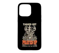 Deer Hunting Christian Faith Hunter Buck Whitetail Outdoors Case for iPhone 15 Pro Max