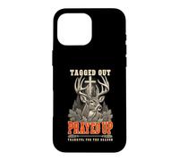 Deer Hunting Christian Faith Hunter Buck Whitetail Outdoors Case for iPhone 16 Pro Max
