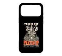 Deer Hunting Christian Faith Hunter Buck Whitetail Outdoors Case for iPhone 17 Pro Max