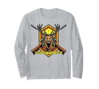 Deer Hunting Club Tradition Customs Every Hunt Tells a Story Long Sleeve T-Shirt