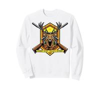 Deer Hunting Club Tradition Customs every Hunt tells a Story Sweatshirt