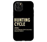 Deer Hunting Cycle Funny Deer Hunter Case for iPhone 11 Pro
