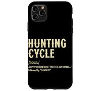 Deer Hunting Cycle Funny Deer Hunter Case for iPhone 11 Pro Max