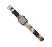Deer Hunting Deer in The Forests Watch Bands Replacement Silicone Straps Sport Wristbands Compatible for Apple Watch 42mm/44mm