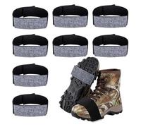 Deer Hunting Equipment Thick Reusable Absorbent | 8 Piece Deer Hunting Boot Fragrance Cushion Set For Men Women Outdoor Bow Hunting Wild Changing Ho