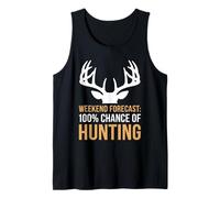Deer Hunting for Hunter and Hunting Season Outdoor Tank Top