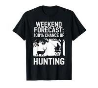 Deer Hunting for Hunter Season Outdoor Wildlife for Men T-Shirt