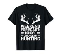 Deer Hunting for Hunter Season Outdoor Wildlife for Men T-Shirt