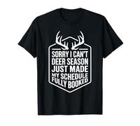 Deer Hunting for Hunter Whitetail Buck Deer Season T-Shirt