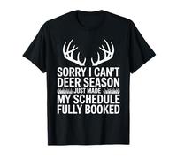 Deer Hunting for Hunter Whitetail Buck Deer Season T-Shirt