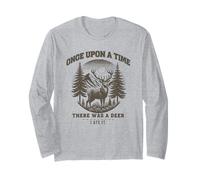 Deer Hunting Hunter Dad Big Game Trophy Buck Retro Vintage Long Sleeve T-Shirt