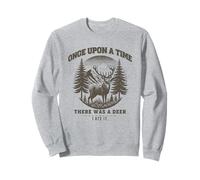 Deer Hunting Hunter Dad Big Game Trophy Buck Retro Vintage Sweatshirt