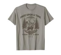 Deer Hunting Hunter Dad Big Game Trophy Buck Retro Vintage T-Shirt