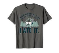 Deer Hunting Hunter Dad Big Game Trophy Buck Retro Vintage T-Shirt