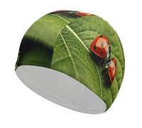 Deer Hunting Season Bathing Cap High Elasticity Swimming Caps Fit Both Long Hair Short Hair Comfortable Large Shower Cap for Drag Reduction and Hair Protection