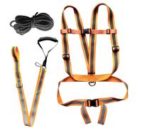 Deer Hunting Tow Strap - Reflective Pull Harness, Strong Pull Support Design, Adjustable, Secure Fit, Robust, Portable Construction | Practical Transport Equipment for Hunters